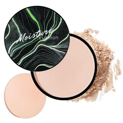 Face Setting Powder, Smooths Complexion &amp; Controls Shine, Weightless, Blurring, Creates Soft Focus Effect, Even Skin Tone for All Skin Types, Natural