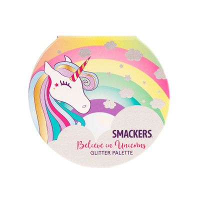 Lip Smacker Sparkle &amp; Shine Eyeshadow Makeup Palette, Unicorn Palette | Christmas Make Up Collection | Holiday Present | Gift for Girls