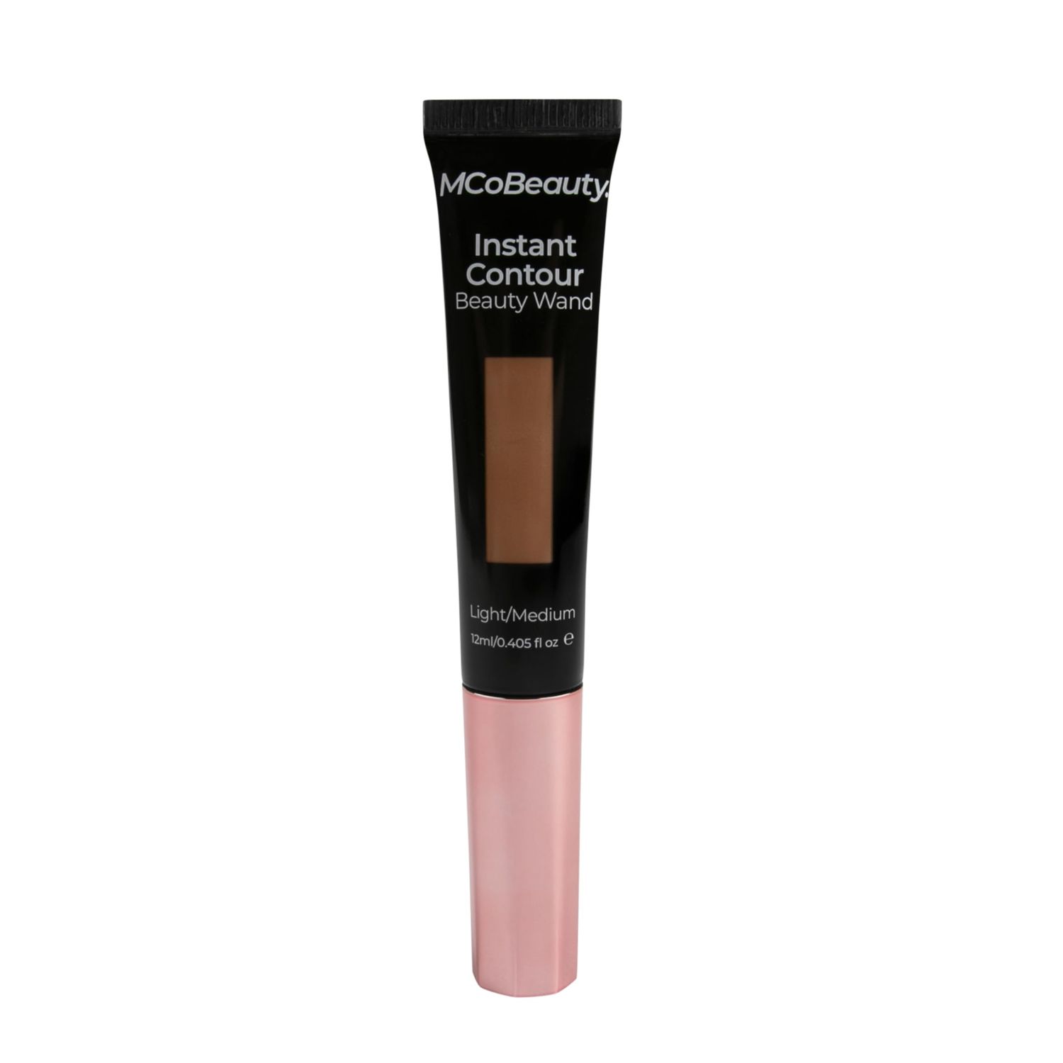 MCoBeauty Instant Contour Beauty Wand, LightMedium, Sculpt &amp; Define for a Natural Contour, Vegan, Cruelty Free Cosmetics