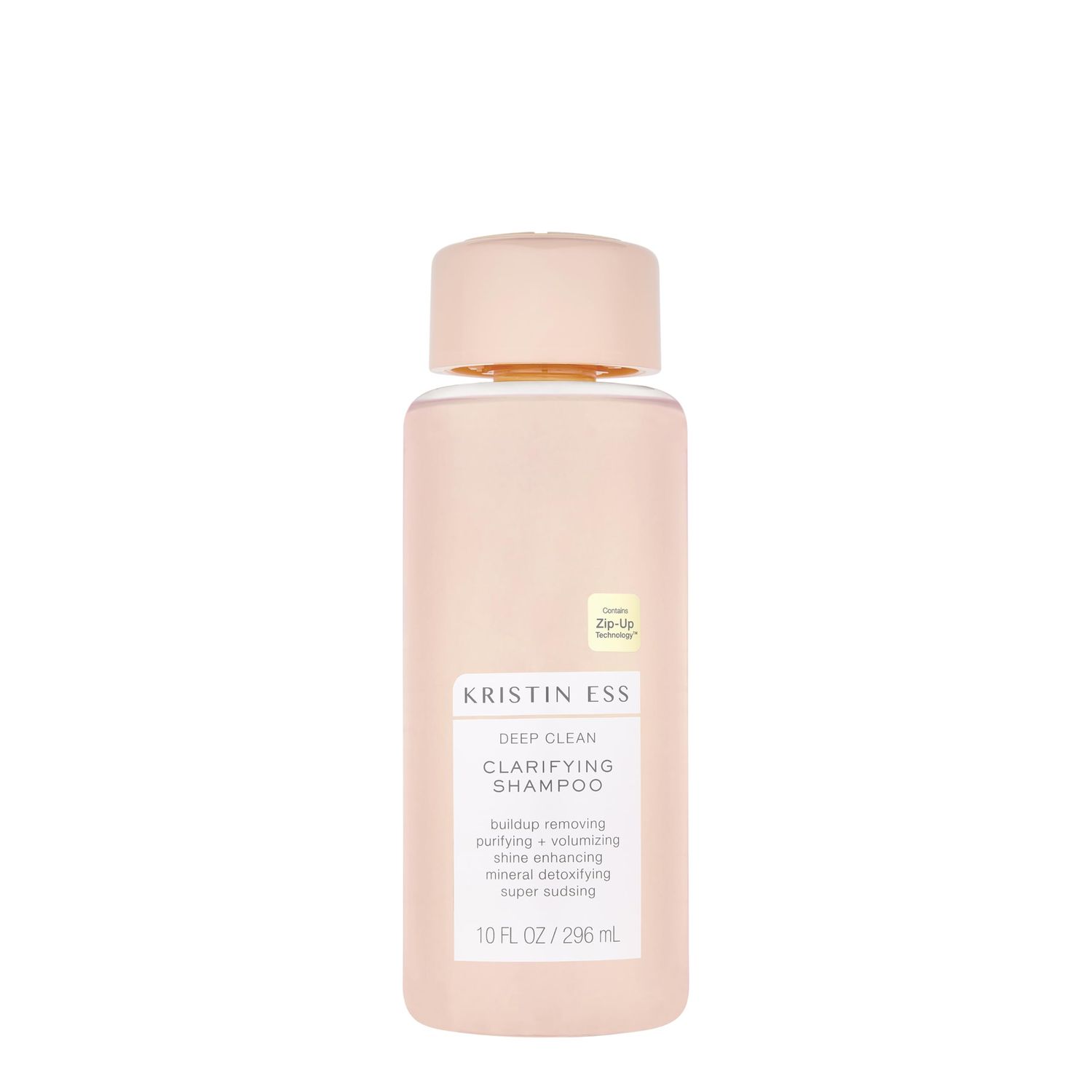 Kristin Ess Deep Clean Clarifying Shampoo for Oily Hair &amp; Build Up | Detox Purifying  Cleansing Oily Hair Treatment - Sulfate Free  Vegan - Product for Thick, Curly  Color Treated Hair