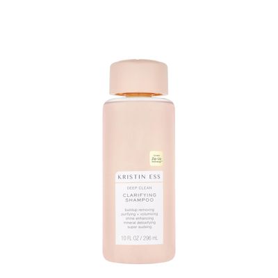 Kristin Ess Deep Clean Clarifying Shampoo for Oily Hair &amp; Build Up | Detox Purifying  Cleansing Oily Hair Treatment - Sulfate Free  Vegan - Product for Thick, Curly  Color Treated Hair