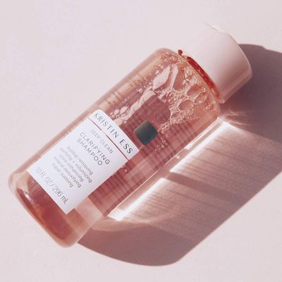 Kristin Ess Deep Clean Clarifying Shampoo for Oily Hair &amp; Build Up | Detox Purifying  Cleansing Oily Hair Treatment - Sulfate Free  Vegan - Product for Thick, Curly  Color Treated Hair