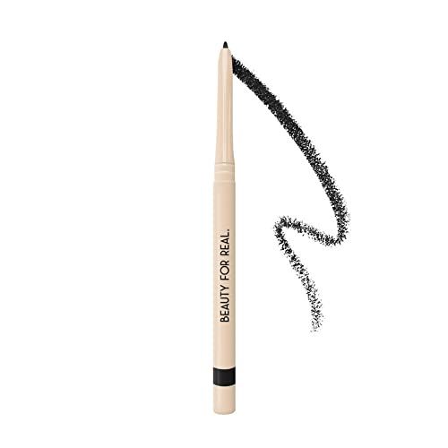 Beauty For Real I-Line 24-7 Eyeliner, Black Magic - Black Matte - Long-Wearing, Waterproof Gel Formula - Safe for Sensitive Eyes &amp; Contact Lens Wearers - 0.01 oz