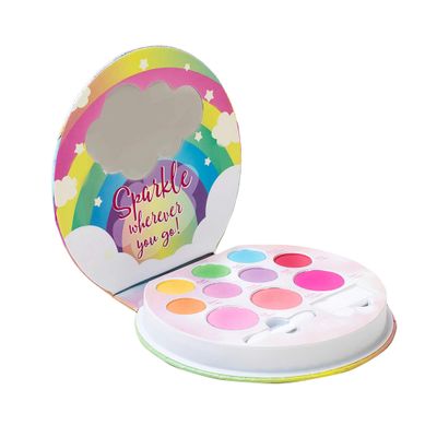 Lip Smacker Sparkle &amp; Shine Eyeshadow Makeup Palette, Unicorn Palette | Christmas Make Up Collection | Holiday Present | Gift for Girls