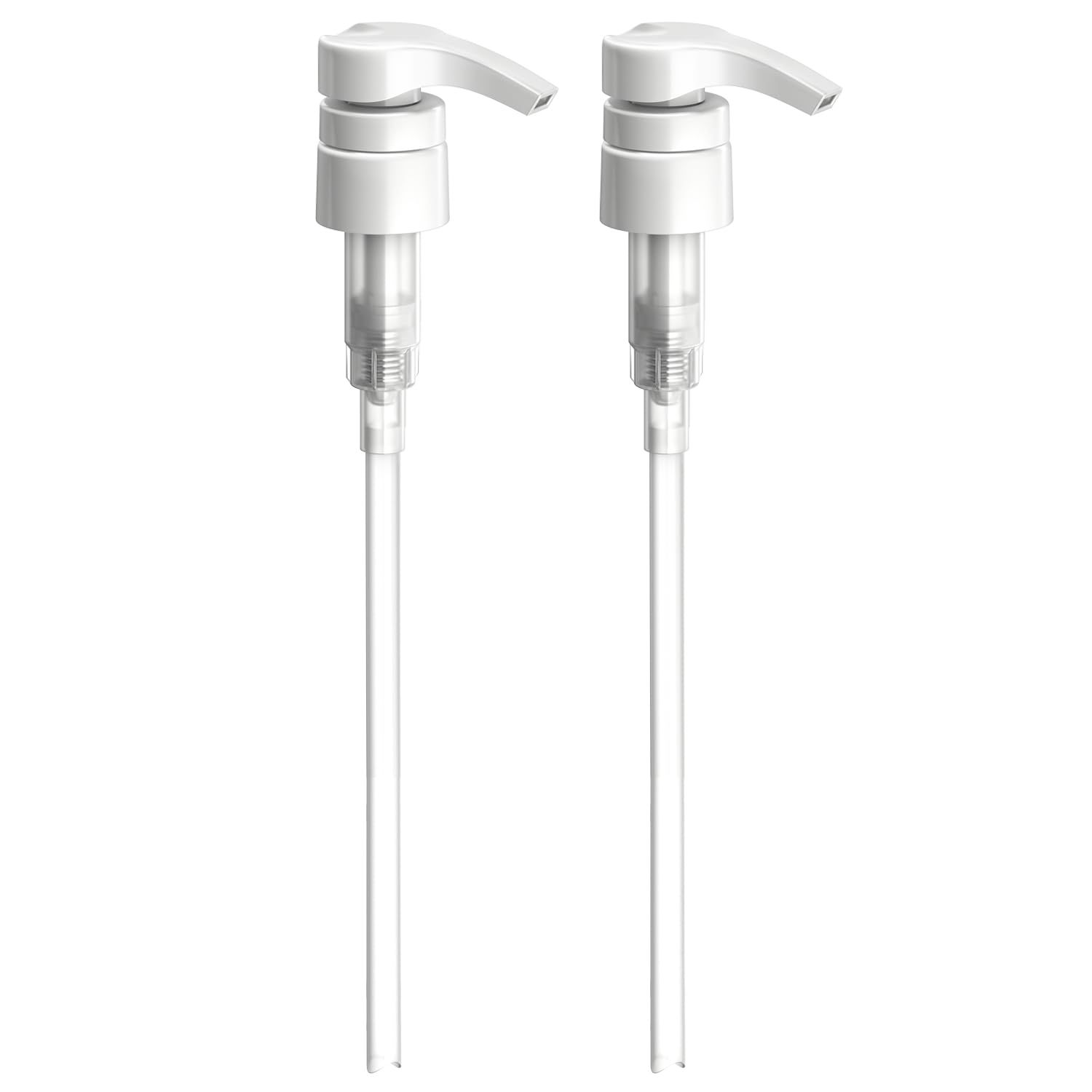 Universal ShampooConditioner Pump for Bottle, 1 L33.8 oz., Piece 2 White