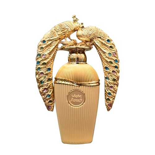 Lattafa Afeef for Unisex Eau de Parfum Spray, 3.4 Ounce  100 Ml