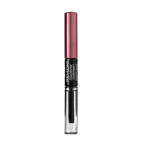 Revlon ColorStay Overtime Liquid Lip Color, Infinite Raspberry 005 0.07 oz (Pack of 2)