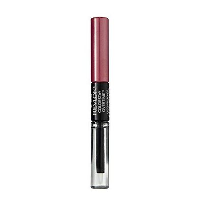 Revlon ColorStay Overtime Liquid Lip Color, Infinite Raspberry 005 0.07 oz (Pack of 2)