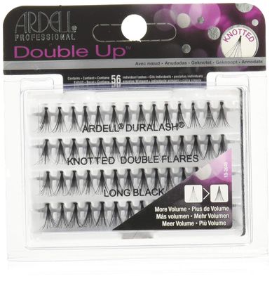Ardell Double Individuals Knotted long Eyelash, Black