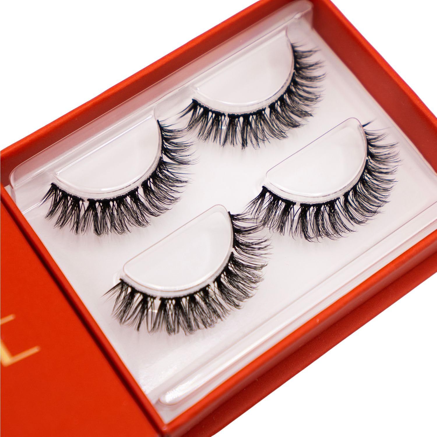 WinkClique ICON Duo Book - DIY Eyelash Extensions 7-10 Day Wear Cluster Lashes (Set of 2 Pairs)