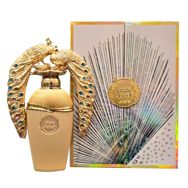 Lattafa Afeef for Unisex Eau de Parfum Spray, 3.4 Ounce  100 Ml