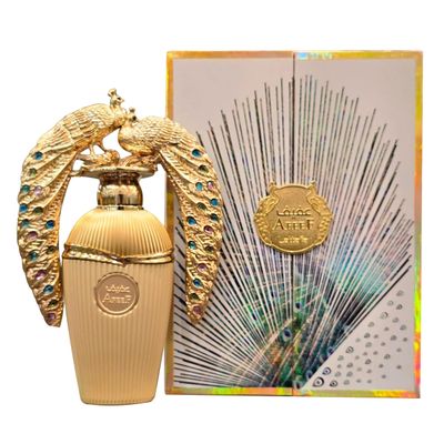 Lattafa Afeef for Unisex Eau de Parfum Spray, 3.4 Ounce  100 Ml