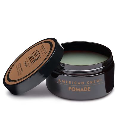American Crew Men's Hair Pomade, Like Hair Gel with Medium Hold &amp; High Shine, 3 oz