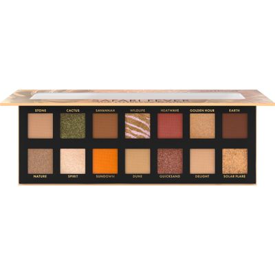 Catrice | Safari Fever Slim Eyeshadow Palette | 14 Highly-Pigmented Matte, Shimmer, &amp; Metallic Shades | Vegan &amp; Cruelty Free