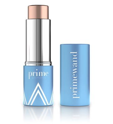Prime Prometics PrimeWand Pearl - Stunning &amp; Natural Pro-Age Makeup Highlighter Stick for Mature Women - Infused with Pearl Extract (Pearl)