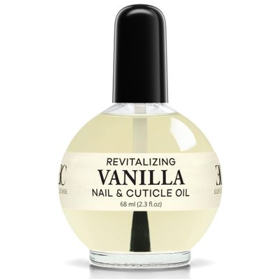 Ellie Chase Moisturizing Cuticle &amp; Nail Care Oil 2.3 Fl Oz - Vanilla Scented - Infused with Jojoba Oil, Aloe, Vitamin E - Nail &amp; Cuticle Hydration, Repair, Moisturizer, Strengthener, Growth
