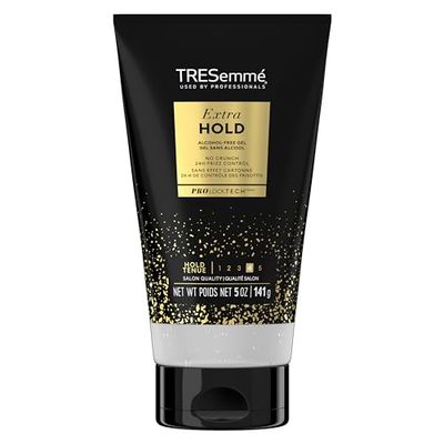 TRESemm Alcohol-Free Gel Extra Hold for 24H Frizz Control, with Pro Lock Technology, 5 oz