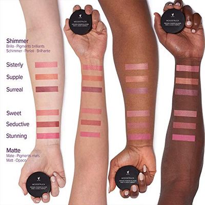 Younique Moodstruck Pressed Blusher SISTERLY - PINK SHIMMER