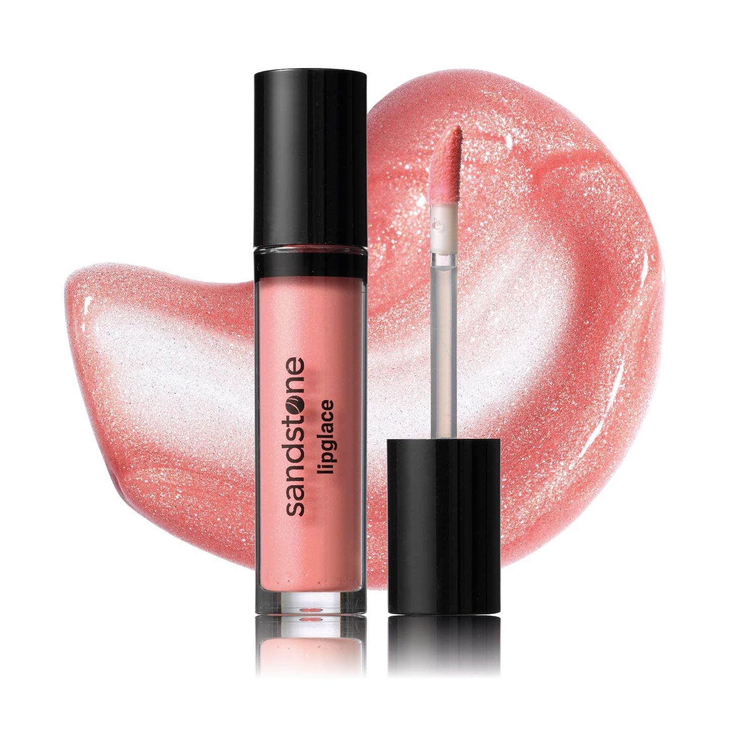 Sandstone Scandinavia Lipglace - Innocent - Hypoallergenic Vegan Lip Gloss - Fragrance Free &amp; Allergy Certified - Non Sticky &amp; Moisturizing Lipgloss - Anti-Aging Hydrating Lipgloss
