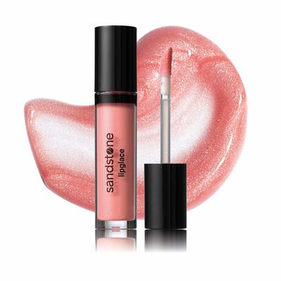 Sandstone Scandinavia Lipglace - Innocent - Hypoallergenic Vegan Lip Gloss - Fragrance Free &amp; Allergy Certified - Non Sticky &amp; Moisturizing Lipgloss - Anti-Aging Hydrating Lipgloss
