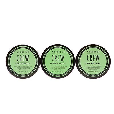 American Crew Forming Cream, 3.0 oz ( Pack of 3)