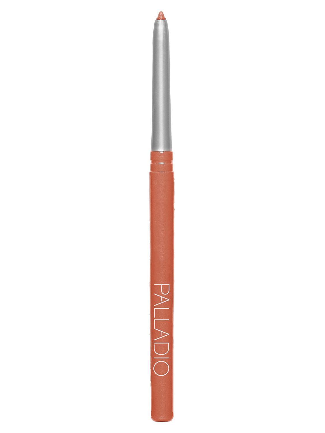 Palladio Retractable Waterproof Lip Liner High Pigmented and Creamy Color Slim Twist Up Smudge Proof Formula with Long Lasting All Day Wear No Sharpener Required, Nearly Nude