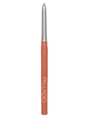 Palladio Retractable Waterproof Lip Liner High Pigmented and Creamy Color Slim Twist Up Smudge Proof Formula with Long Lasting All Day Wear No Sharpener Required, Nearly Nude