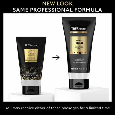 TRESemm Alcohol-Free Gel Extra Hold for 24H Frizz Control, with Pro Lock Technology, 5 oz