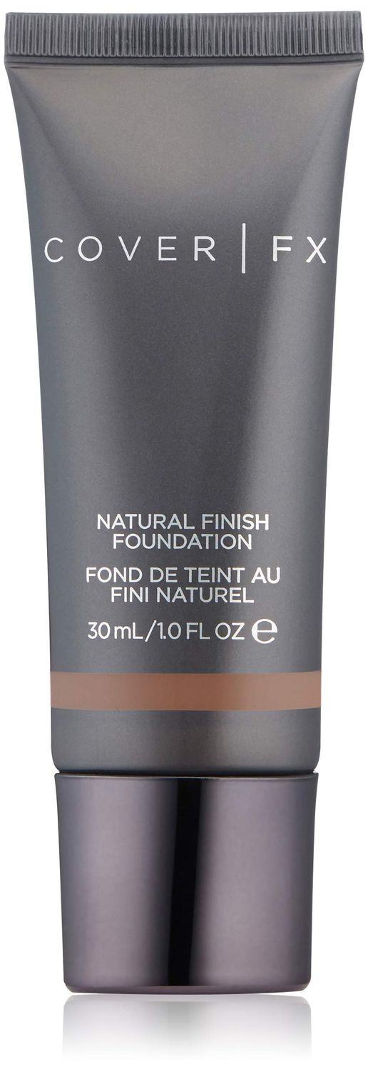 Cover FX Natural Finish Foundation Water-based Foundation that Delivers 12-hour Coverage and Natural, Second-Skin Finish with Powerful Antioxidant Protection - P110, 1 fl. oz.