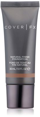 Cover FX Natural Finish Foundation Water-based Foundation that Delivers 12-hour Coverage and Natural, Second-Skin Finish with Powerful Antioxidant Protection - P110, 1 fl. oz.