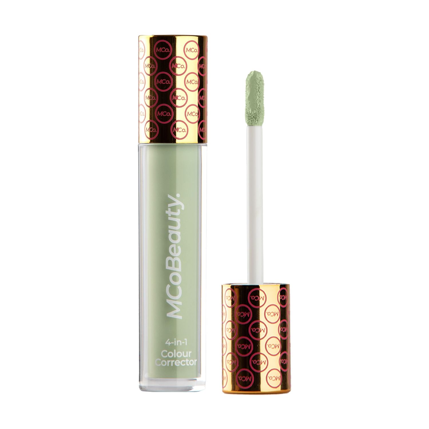 MCoBeauty 4-IN-1 Colour Corrector, Green, Brighten, Hydrate, Conceal &amp; Correct, Vegan, Cruelty Free Cosmetics