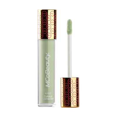 MCoBeauty 4-IN-1 Colour Corrector, Green, Brighten, Hydrate, Conceal &amp; Correct, Vegan, Cruelty Free Cosmetics