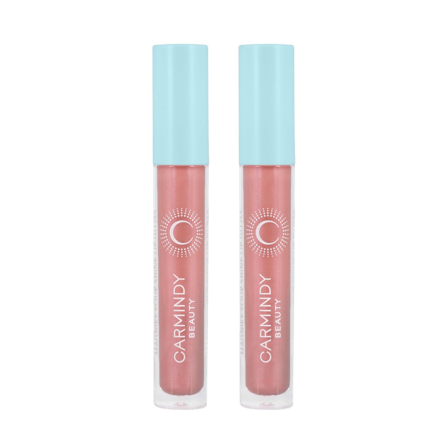 Carmindy Beauty - Magnify Your Shine Lip Gloss Sunburst Pink - 2 pack