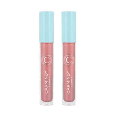 Carmindy Beauty - Magnify Your Shine Lip Gloss Sunburst Pink - 2 pack