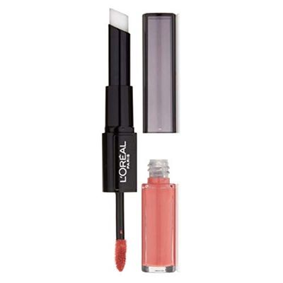 L&#39;Oreal Paris Infallible Pro Last 2 Step Lipstick, Everlasting Caramel, 1 fl. oz.