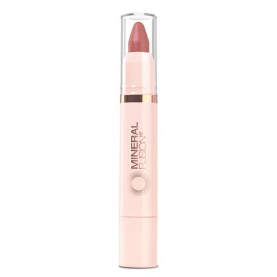 Mineral Fusion NEW Sheer Moisture Lip Tint, Buildable Lip Color, Hydrating Lip Balm with Jojoba Oil, Shea Butter &amp; More, Hydrates &amp; Nourishes, FD&amp;C Dye-Free &amp; Hypoallergenic, Resilient, Earthy Berry