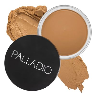 Palladio Cream Bronzer for Face &amp; Skin, Creates a Sun Kissed Glow, Infused with Aloe &amp; Cocoa Butter, Buildable Coverage, Vegan Formula, Cruelty Free, Suitable for All Skin Types, (Caramel Latte)