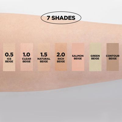 THESAEM Cover Perfection Concealer Pencil - Non Comedogenic spot Eraser - Conceal Blemish,Aging Spot,Acne&Freckle - Multi-Use Under Eye Concealer for Dark Circle,2g (2.0 Rich Beige)