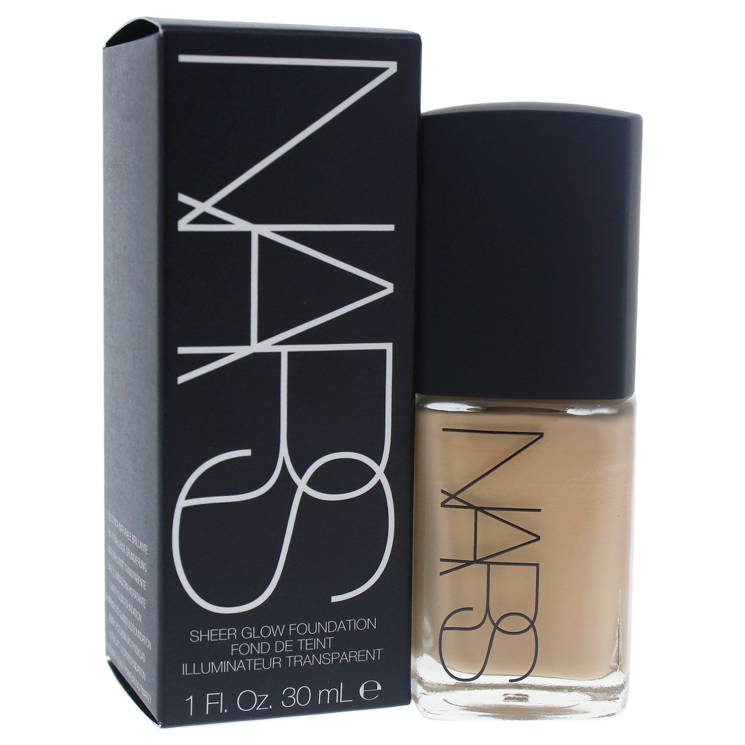 Nars Sheer Glow Foundation, FijiLight, 1 Ounce