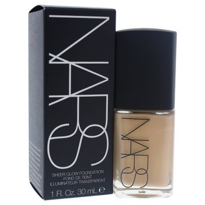 Nars Sheer Glow Foundation, FijiLight, 1 Ounce