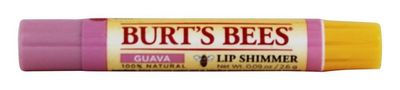 Burt&#39;s Bees Lip Shimmer - Guava, 0.09 Ounces each (Value Pack of 5)