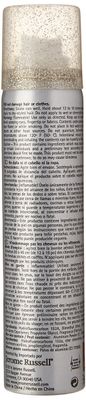 Jerome Russell Hair and Body Glitter Spray, Silver, 2.2 Fluid Ounce