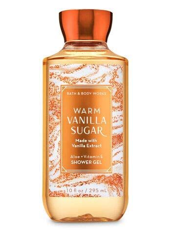 B &amp; Body Works Warm Vanilla Sugar - Full Size Set - Shower Gel, Body Lotion, Fine Fragrance Mist