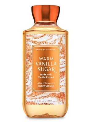 B &amp; Body Works Warm Vanilla Sugar - Full Size Set - Shower Gel, Body Lotion, Fine Fragrance Mist