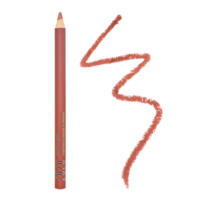 Zuzu Luxe Lip Pencil, Creamy Lipliner, long lasting, Infused with Jojoba Seed Oil and Aloe for ultra hydrated lips. Natural, Paraben Free, Vegan, Gluten-free,Cruelty-free, Non GMO, (1, Innocence)