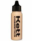 Kett Hydro Foundation - R3 - Lightmedium Ruby based shade - 35ml by Kett