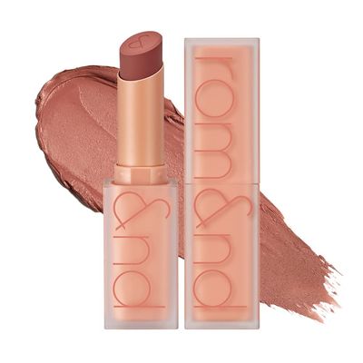 rom&amp;nd ZERO MATTE LIPSTICK 21 SMOKED BEIGESoft &amp; Blurry, Creamy Texture, Trendy lips, K-Beauty, Nudy Lips, No wrinkly lips