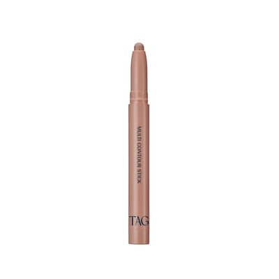 TAG Multi Contour Stick | Face Shaping &amp; Bronzer Stick 1.6g (#3 Nude Rosy)