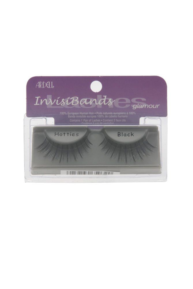 Ardell Natural Fake Eye Lashes, Hotties Black