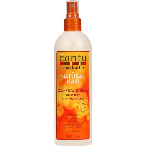 Cantu Comeback Next Day Curl Revitalizer, 12 Fluid Ounce